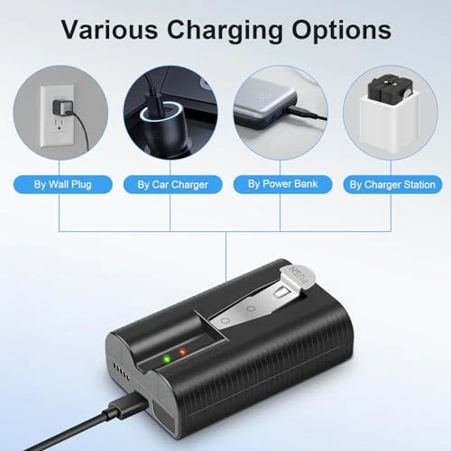 Replacement Battery for Ring Doorbell and Cameras, QuasuHaven