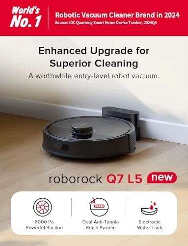 Robot Vacuum and Mop Combo, Roborock