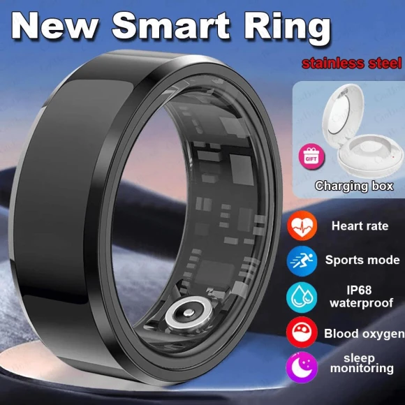 Smart Health Ring — Smart Ring, GLOBUS