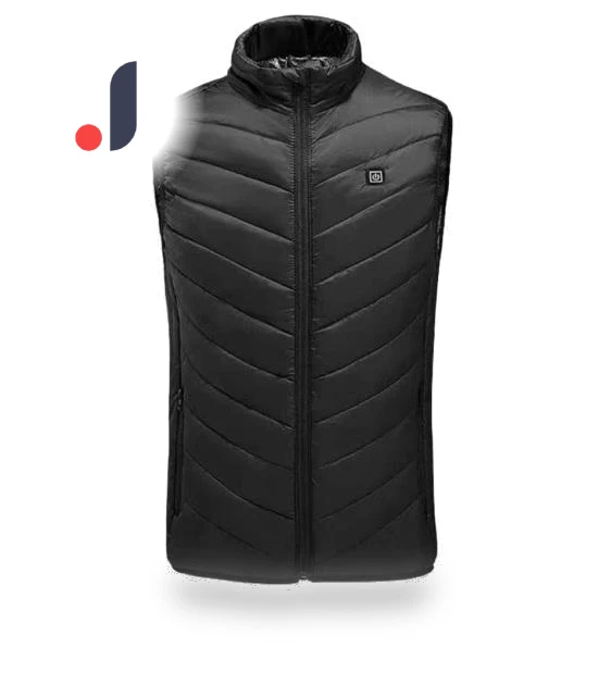 Smart Heated Vest — Vests, manshanwangluo