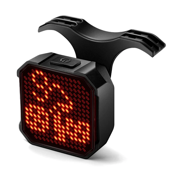 Smart Rear Bike Light, TOMTOP JMS