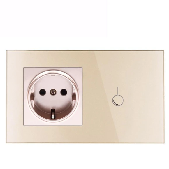 Smart Switch with Socket — Smart Switch, CUCU