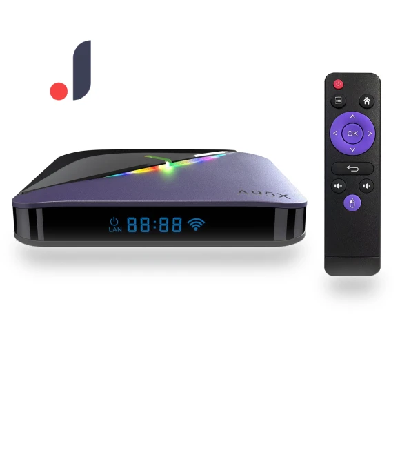 Smart TV Box — Ultra HD Media Players, Honor Electronics