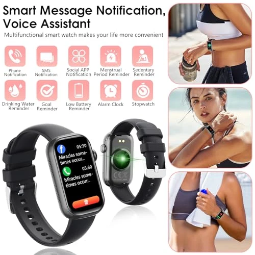 Smart Watch with Health Monitoring, VUHIGIB