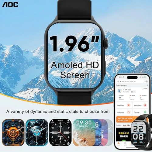 Smartwatch with AI Assistant, AOC
