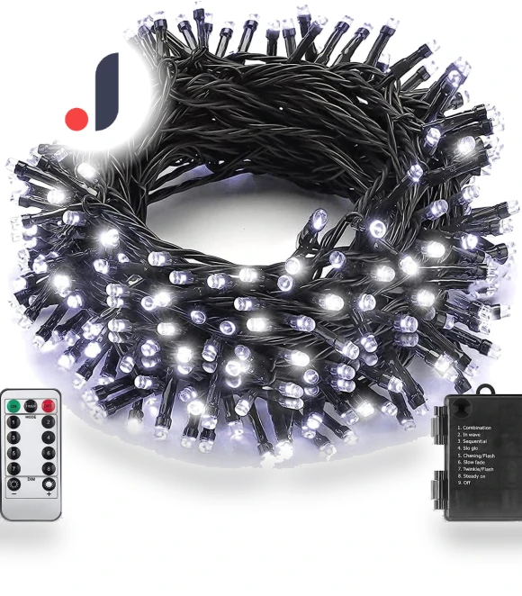 10m 100 LED Outdoor Waterproof Color Christmas Tree Lights — String Lights, AI Supermarket