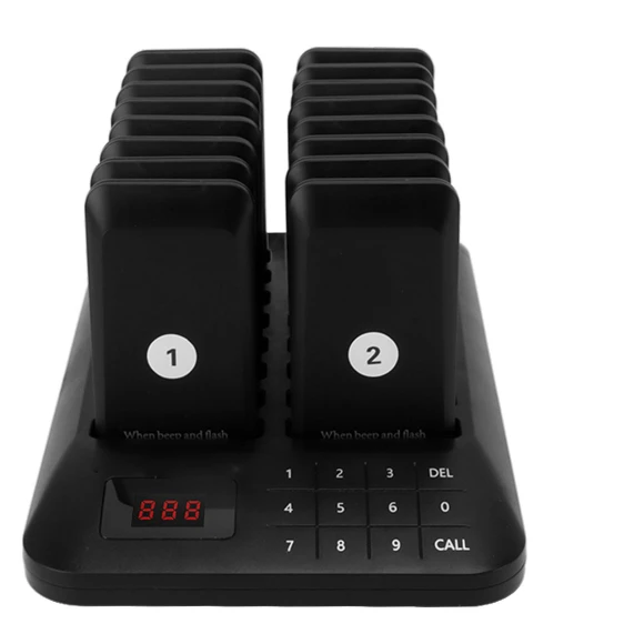 16 Pager System for Restaurants, KONNWEI