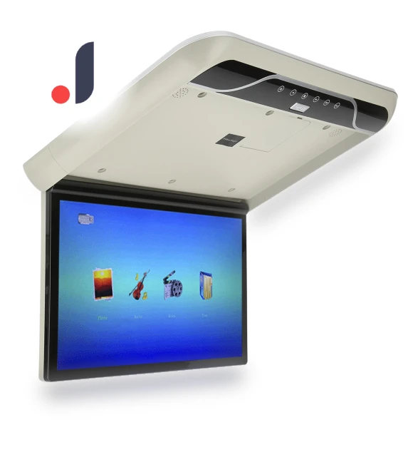 19-inch Car Roof LCD Monitor — In-Car Entertainment Systems, TOMTOP JMS