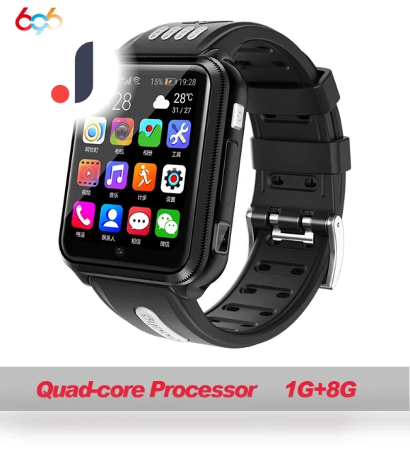 4G GPS Wi-Fi Smart Watch — Wearable Accessories, Tiktop2