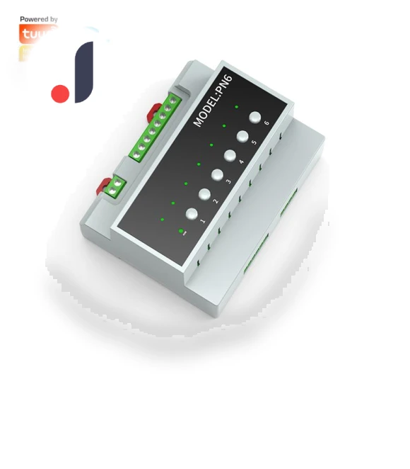 6-Channel Smart Power Switch Relay Module — Smart Home Modules, HIMO Group