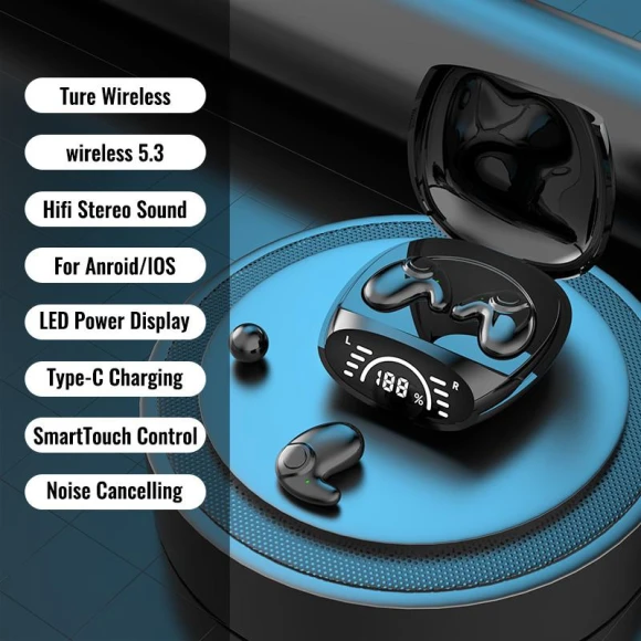 AI Translation Earbuds — Translator Device, Meiteai-Electronics