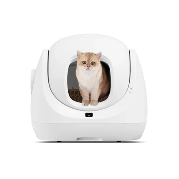 Automatic Self-Cleaning Large Smart Cat Litter Box — Self-Cleaning Litter Box, Rainbow Rain