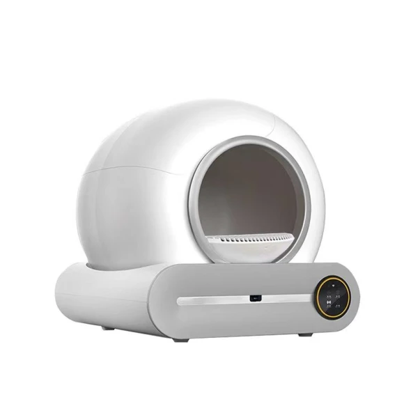 Automatic Smart Cat Litter Box — Self-Cleaning Litter Box, Seahorse Home