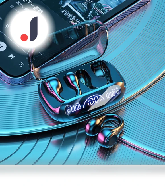 Bluetooth Headset with Bone Conduction — Wearable Accessories, SmartGears