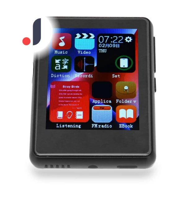 Bluetooth MP3 Player — Portable Media Players, Honor Electronics