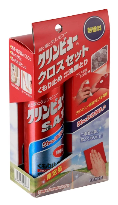 Cleanview Swift and Tidy Smart Car Glass Cleaner, Ichinen Chemicals