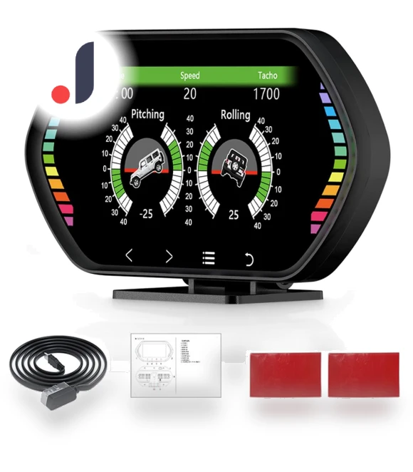 Digital Odometer HUD Display — Car Accessories & Gadgets, Dream Garage