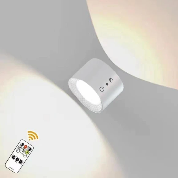 Double LED Wall Light with Touch Control, TOP-MALL-001