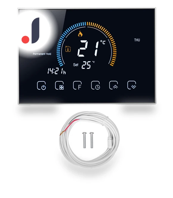Intelligent Thermostat with Touch LCD Screen — Home Climate Control, Vestidos