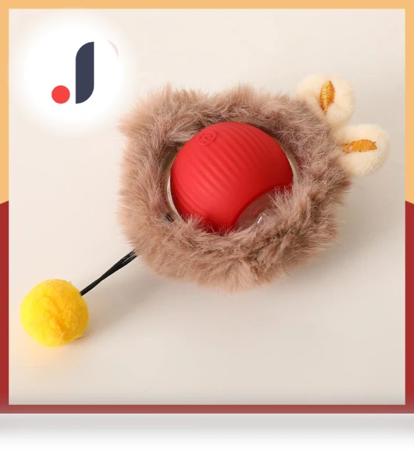 Interactive Cat Toy Ball — Balls, YJMP Top