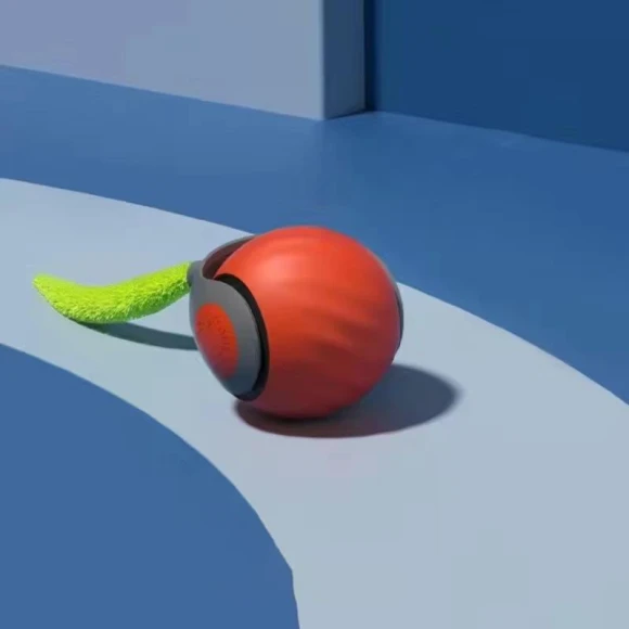 Interactive Pet Toy Ball — Automatic Cat Toy, Comfortable Housy