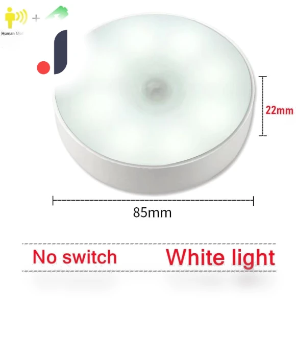 Motion Sensor Night Light — Night Lights, MnnWuu