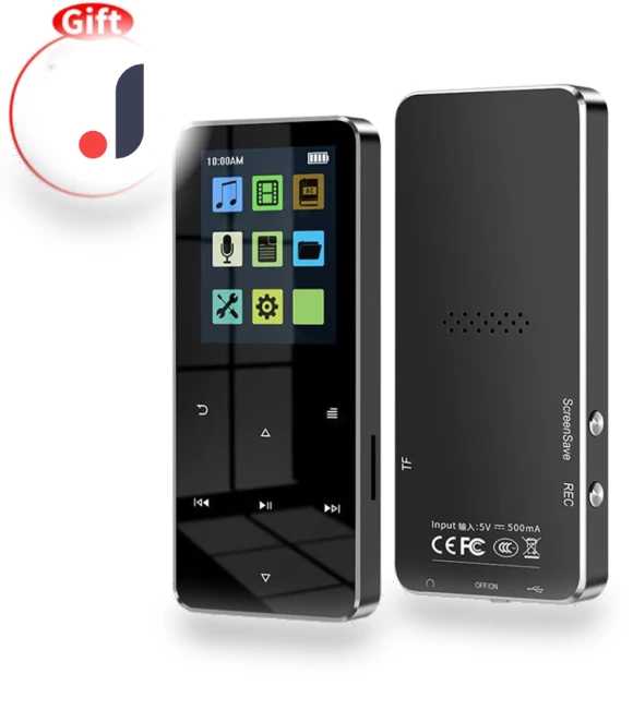 Portable MP3 Player with Touch Screen — Portable Media Players, YJMP