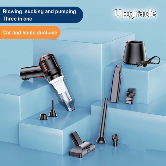 Portable Wireless Car Vacuum, LIAESMART