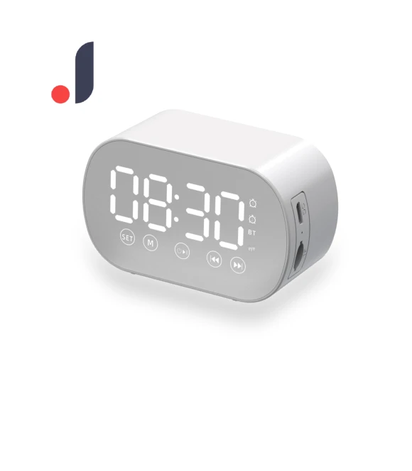 Premium Bluetooth Speaker with Alarm Clock — Phone Accessories, TopSky