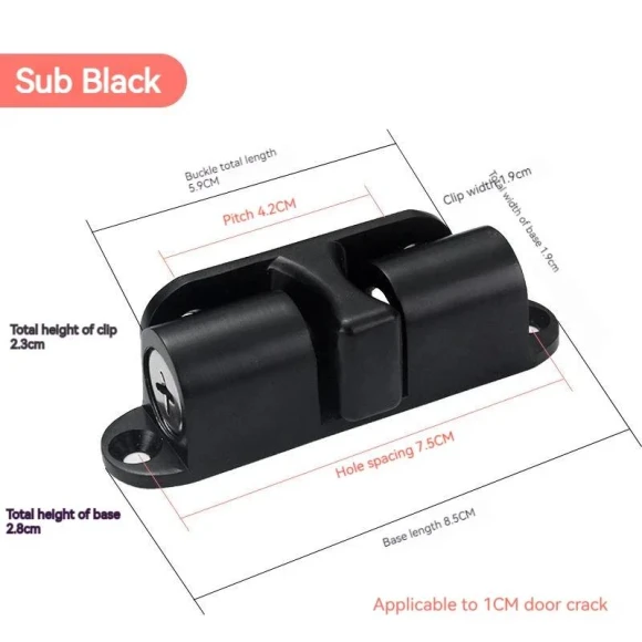 Silent Suction Door Lock, Indoor Furniture