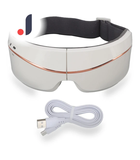 Smart Bluetooth Eye Massager with Heating and Vibration — Rollers & Pens, Vestidos
