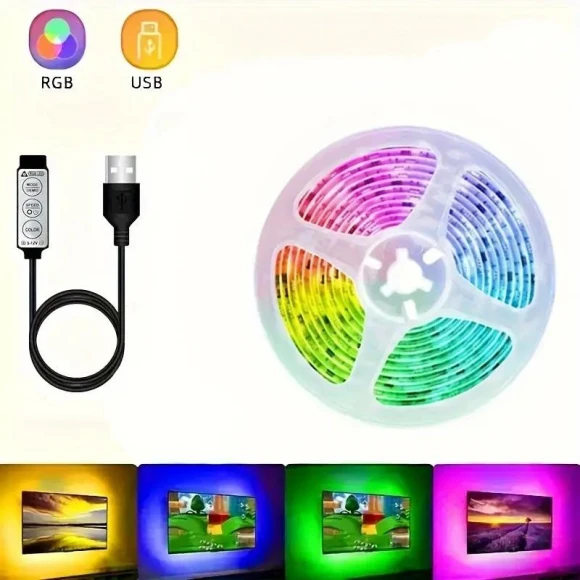 Smart Bluetooth LED Light Strip — LED Strip Lights, StrideBox