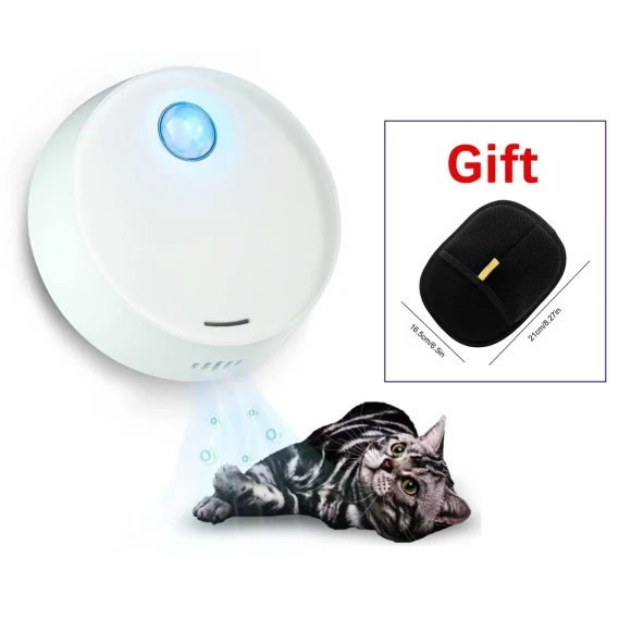 Smart Deodorizer for Pet Litter — Self-Cleaning Litter Box, YJMP Top