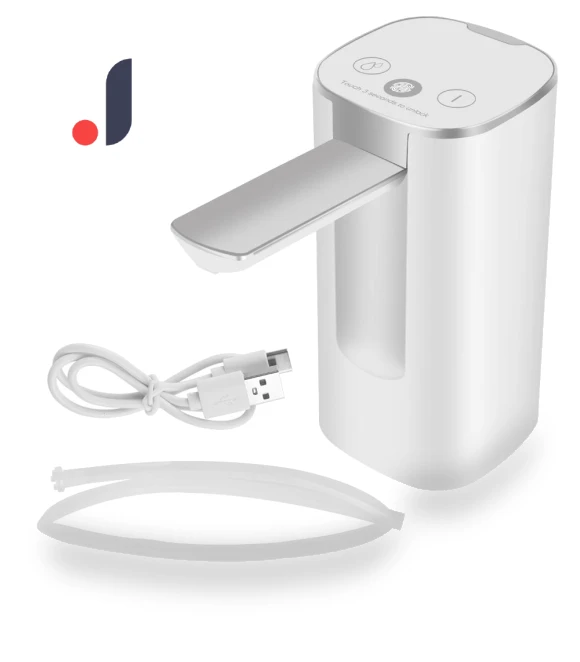 Smart Foldable Fingerprint Electric Water Dispenser — Hydration Solutions, IKEA Supermarket
