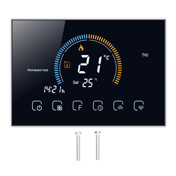 Smart Thermostat with Touch LCD Screen — Smart Thermostat, Vestidos