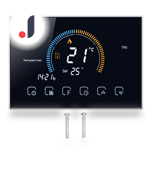 Smart Thermostat with Touch LCD Screen — Home Climate Control, Vestidos
