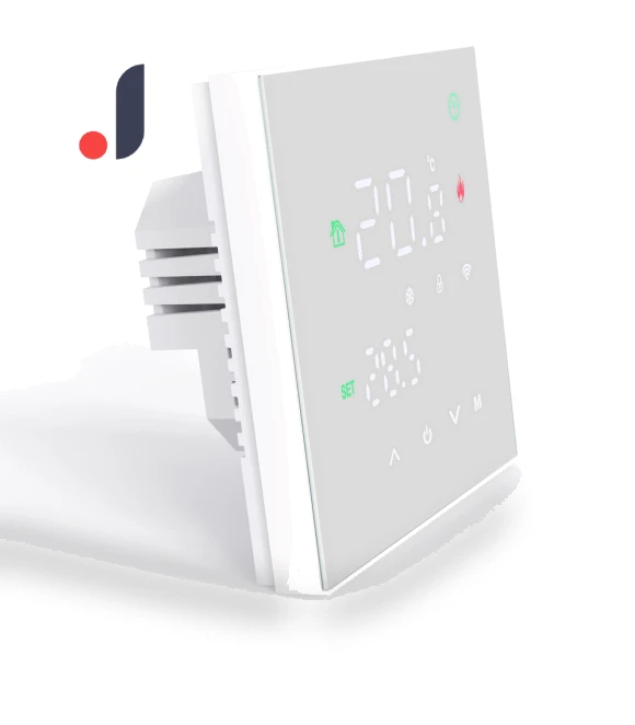 Smart Thermostat with Touch Screen — Home Climate Control, Minco Thermostatic