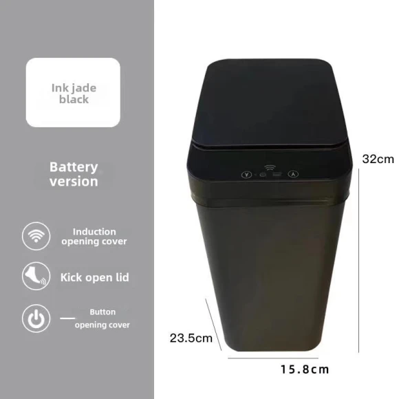 Smart Touchless Trash Bin — Smart Trash Can, VantaGoods