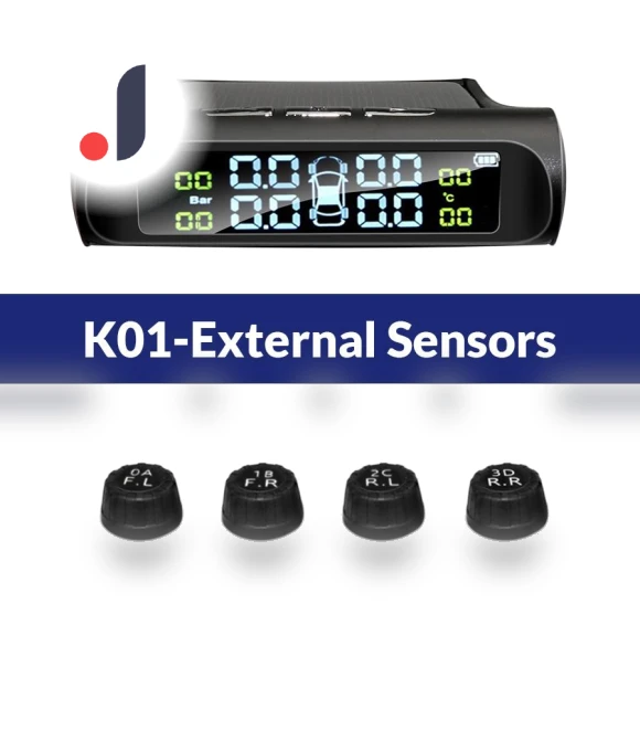 Smart TPMS Car Tire Pressure Monitoring System — TPMS Sensor Replacements, HIMO Group