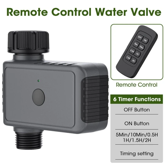 Smart Watering Timer with Remote Control — Irrigation System, JUANJUAN Tool mall