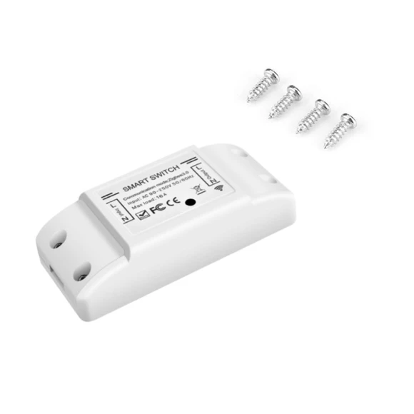 Smart WiFi and BT Switch — Smart Switch, Toys Arts