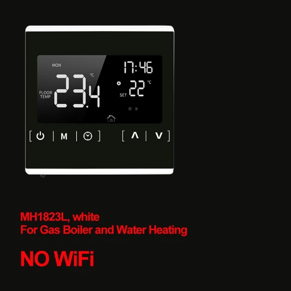 Smart WiFi Thermostat, Minco Thermostatic