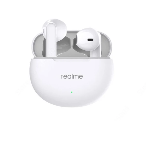 True Wireless Earbuds with AI Noise Cancellation — Wireless Earbuds, Realme