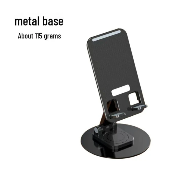 Universal Foldable Rotating 360° Desktop Stand for Mobile Phone, AI Market