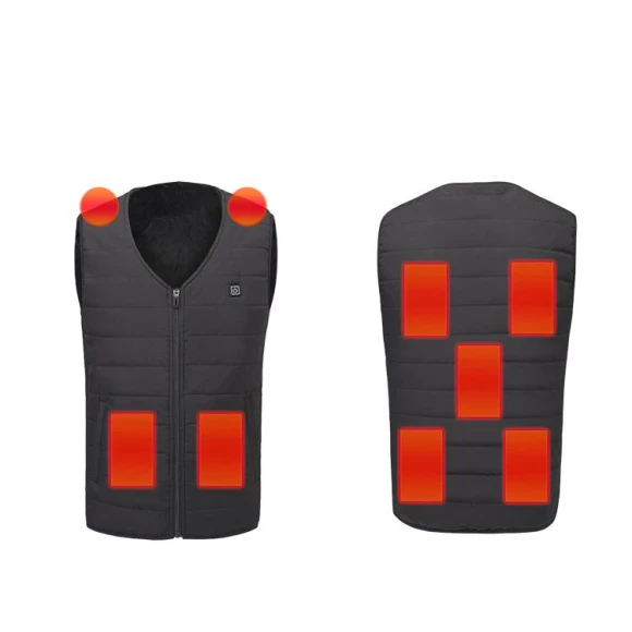 USB Heated Smart Vest — Heated Vest, BigSopping