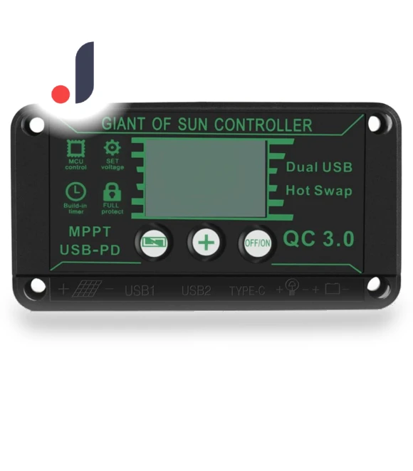 Waterproof MPPT Charge Controller — Power Management, Industry&Com