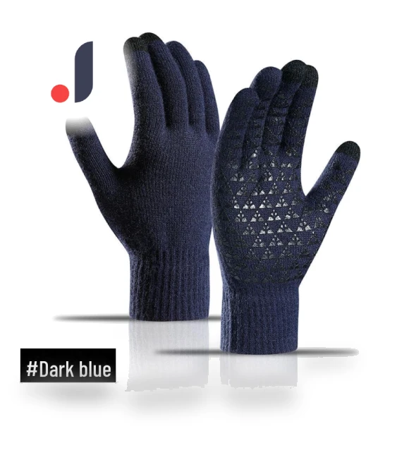 Winter Cycling Gloves with Touchscreen — Gloves, Luna Living