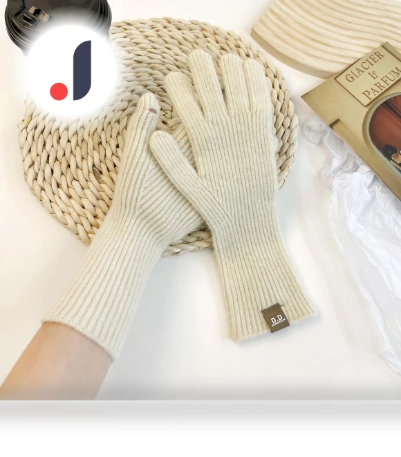 Winter Touchscreen Knit Gloves — Cold Weather Gloves, XBHBAG