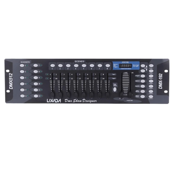 192 Channel DMX512 Controller, Lixada