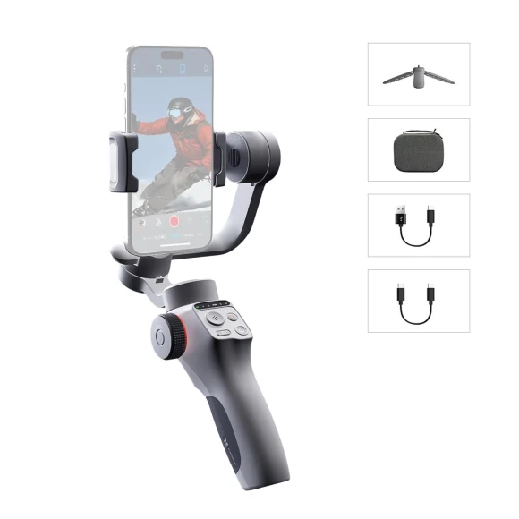 3-Axis Stabilizer with LCD Screen, Andoer